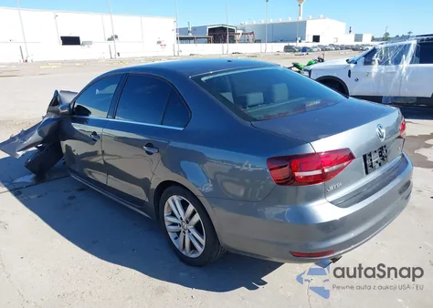 2017 Volkswagen Jetta 1.4T S z USA, uszkodzony, nr VIN 3VW2B7AJ9HM416086